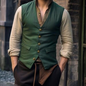 626f184d-58e2-482f-9bb0-44b7776188bf_fine.jpeg Autumn And Winter Suit Vest Man Retro European Single-breasted Casual